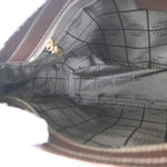 Celine Vintage Macadam Shoulder Bag Canvas Medium - image 15