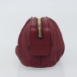 Gucci Bamboo Pouch Leather - image 3