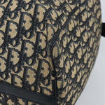 Christian Dior Vintage Trotter Boston Bag Diorissimo Canvas Large - image 9