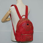MCM Vintage Vicetos Backpack Leather - image 14
