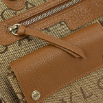 Bvlgari Logomania Handbag Canvas - image 9
