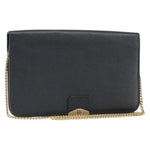 Christian Dior Vintage Chain Flap Shoulder Bag Leather - image 18