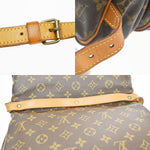 Louis Vuitton Saumur Handbag Monogram Canvas 30 - image 16
