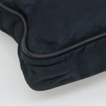 Celine Circle Logo Handbag Nylon - image 10