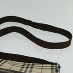Burberry Vintage Flap Crossbody Bag Haymarket Canvas - image 17