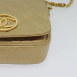 Chanel Vintage CC Chain Flap Bag Quilted Lambskin Mini - image 10