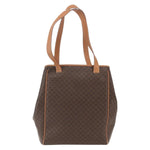 Celine Vintage Macadam Shoulder Bag Canvas and Leather - image 2