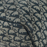 Christian Dior Vintage Trotter Boston Bag Diorissimo Canvas Medium - image 15