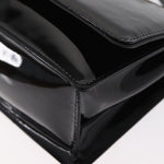 Salvatore Ferragamo Gancini Chain Shoulder bag Patent leather - image 9