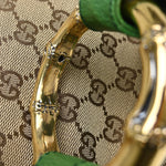 Gucci Bamboo Ring Hobo Guccissima Leather Medium - image 6