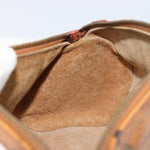 MCM Visetos Shoulder bag Canvas and Leather - image 19