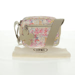 Chanel Vintage Clover Camera Bag Printed Canvas Small - image 14