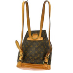 Louis Vuitton Montsouris Backpack Monogram Canvas MM - image 2