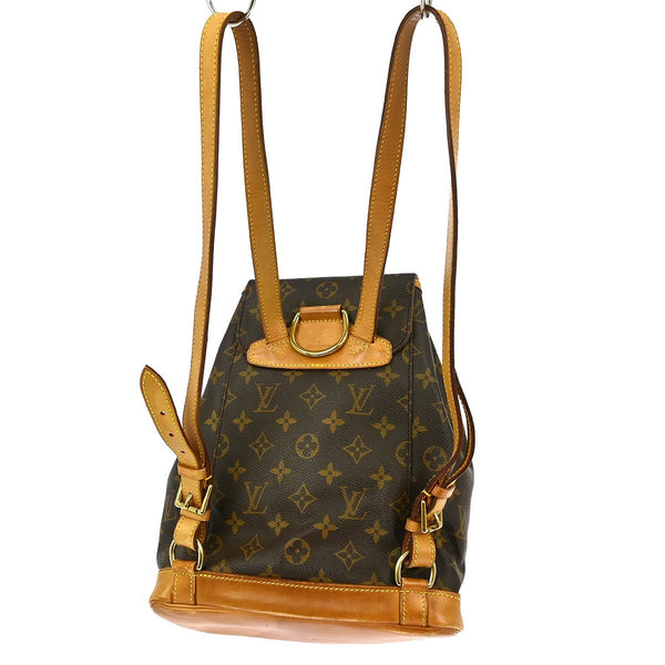 Louis Vuitton Montsouris Backpack Monogram Canvas MM