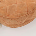 Chanel Vintage Clutch Suede - image 11