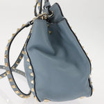 Valentino Garavani Rockstud Tote Soft Leather Medium - image 3