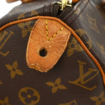 Louis Vuitton Speedy Handbag Monogram Canvas 30 - image 13