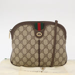 Gucci Vintage Web Crossbody Bag GG Coated Canvas Small - image 14