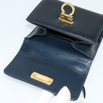 Salvatore Ferragamo Gancini Flap Shoulder bag Leather - image 14