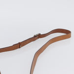 Celine Vintage Macadam Circle Logo Shoulder Bag Canvas and Leather - image 17