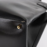 Gucci Vintage Handbag Leather - image 10