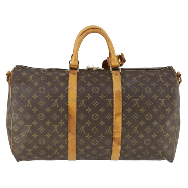 Louis Vuitton Keepall Bag Monogram Canvas 50