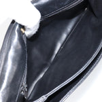 Bally Vintage Chain Shoulder Bag Quilted Leather - image 5