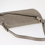 Salvatore Ferragamo Gancini Shoulder Bag Leather - image 15