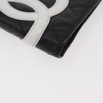 Chanel Cambon Bifold Wallet Quilted Lambskin Long - image 8