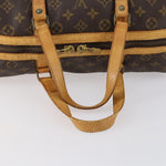 Louis Vuitton Sac Souple Handbag Monogram Canvas 35 - image 8