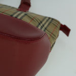 Burberry Nova Check Handbag Nova Check Canvas - image 7