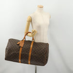 Louis Vuitton Keepall Bag Monogram Canvas 55 - image 15