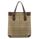 Burberry Nova Check Tote canvas check pattern Small - image 2