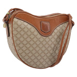 Celine Vintage Macadam Shoulder Bag Canvas and Leather - image 17