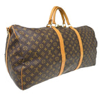 Louis Vuitton Keepall Bandouliere Bag Monogram Canvas 60 - image 2