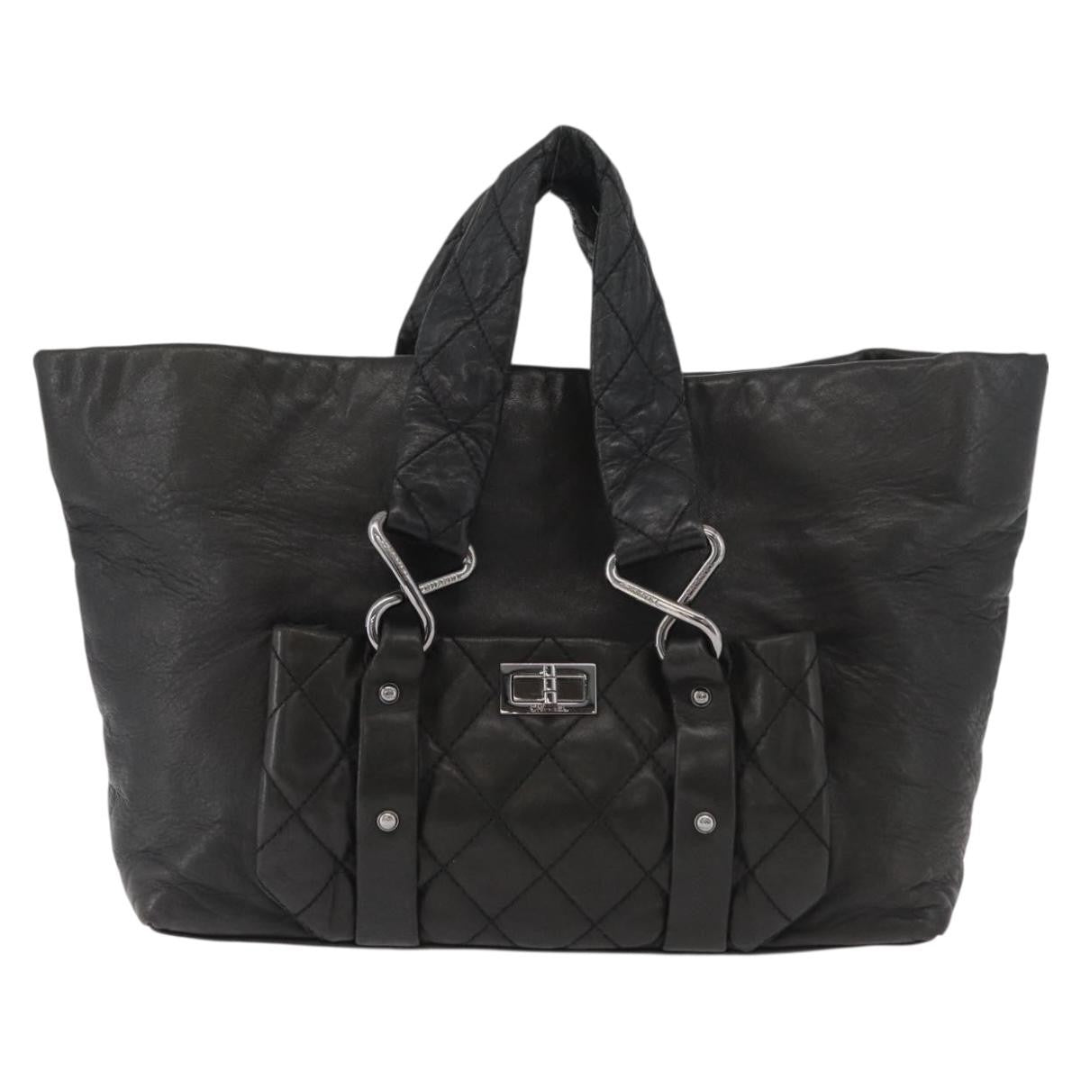 Chanel 8 Knots Tote Lambskin Medium - image 1