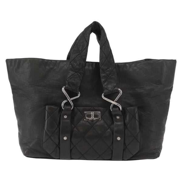 Chanel 8 Knots Tote Lambskin Medium - image 1
