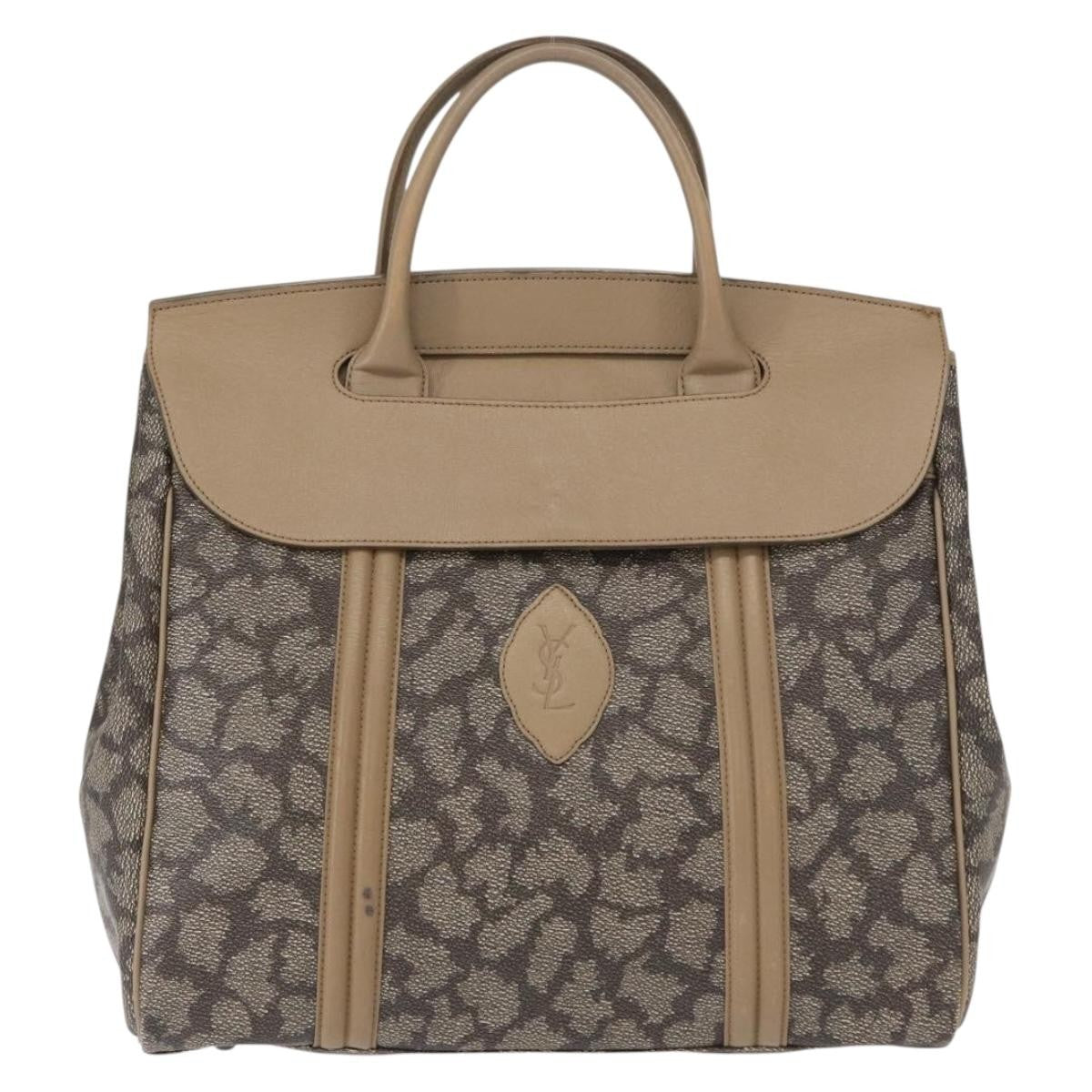 Saint Laurent Vintage Handbag PVC Leather - image 1