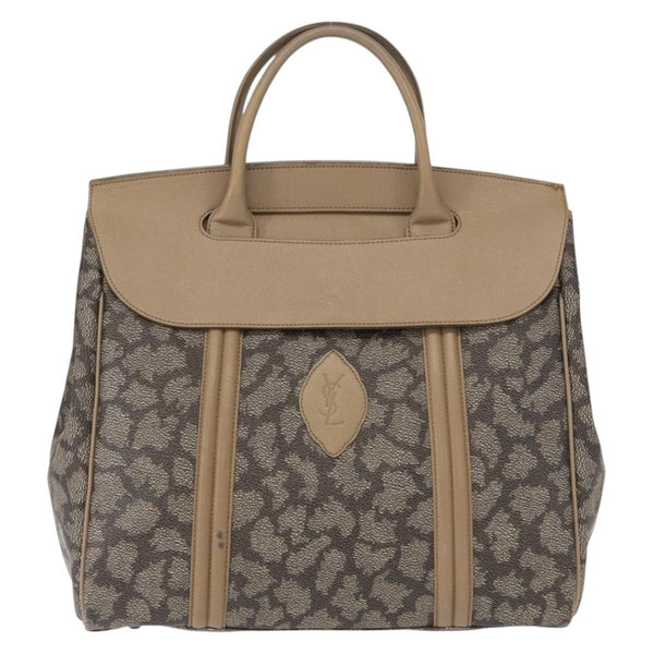 Saint Laurent Vintage Handbag PVC Leather - image 1