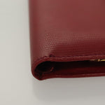 Celine Circle Logo Compact Wallet Leather - image 20