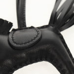 Hermes So Black GriGri Rodeo Bag Charm Leather PM - image 12