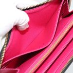 Louis Vuitton Aerogram Zippy Wallet Leather Vertical - image 17