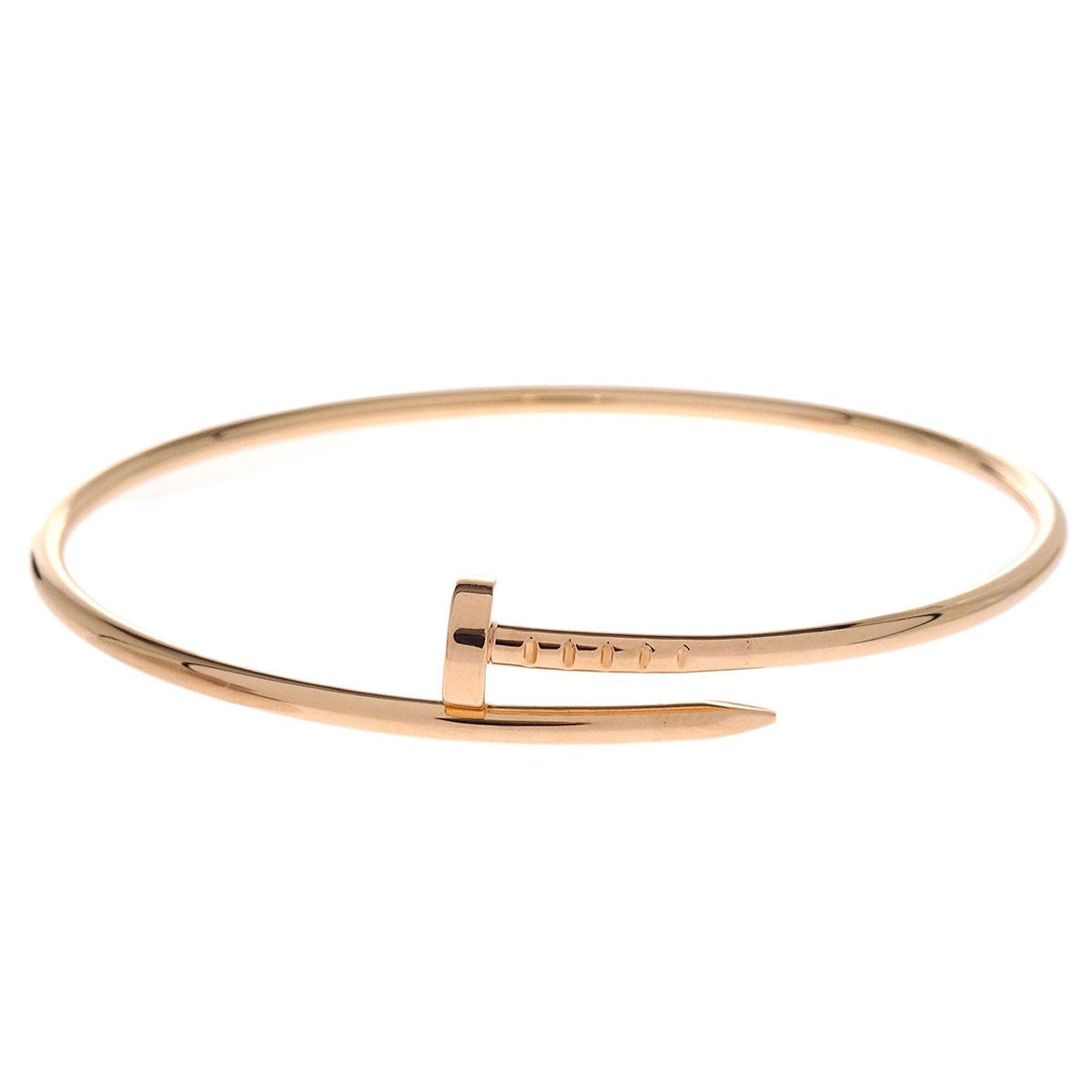 Cartier Juste un Clou Bracelet 18K Rose Gold Classic - image 1