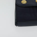 Burberry Flap Shoulder Bag Canvas - image 11