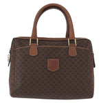 Celine Vintage Macadam Handbag Canvas and Leather - image 1