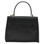 Salvatore Ferragamo Gancini Convertible Top Handle Bag Leather Medium - image 2