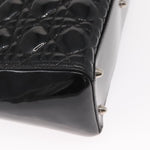 Christian Dior Lady Dior Bag Cannage Quilt Patent Medium - image 9