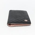 Chanel Vintage CC Bifold Wallet Leather Long - image 15