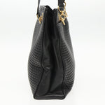 Bally Vintage Tote Bag Quilted Leather - image 3