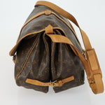 Louis Vuitton Saumur Handbag Monogram Canvas 35 - image 4